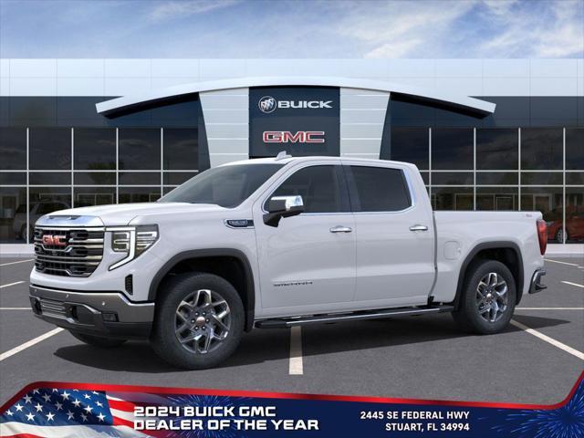 new 2025 GMC Sierra 1500 car, priced at $54,305