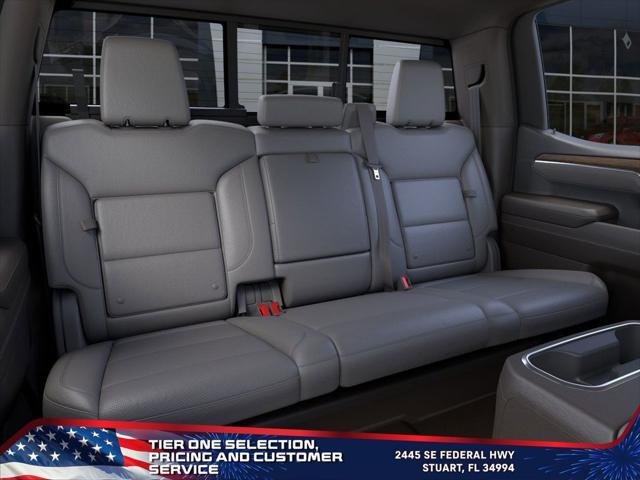 new 2025 GMC Sierra 1500 car, priced at $54,305