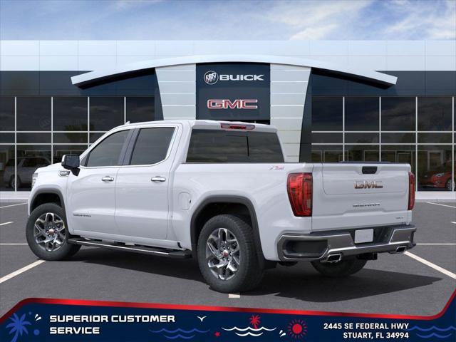 new 2025 GMC Sierra 1500 car, priced at $54,805
