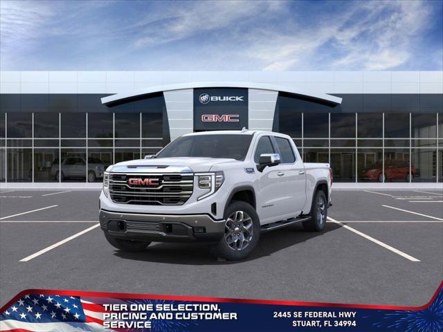 new 2025 GMC Sierra 1500 car, priced at $54,305
