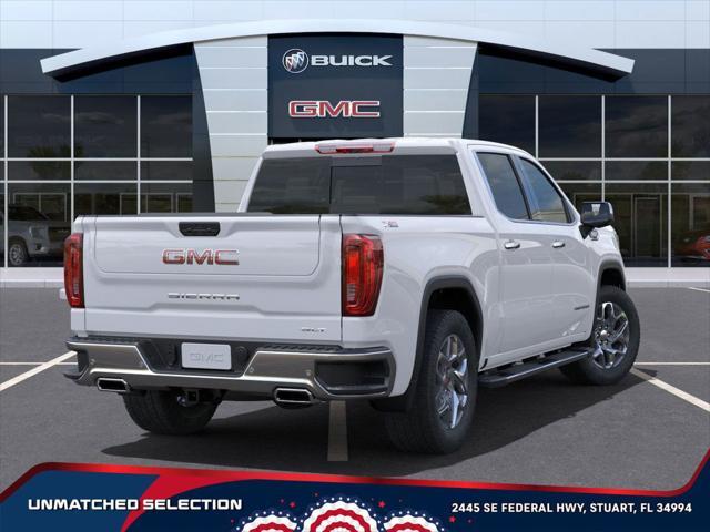 new 2025 GMC Sierra 1500 car, priced at $58,361