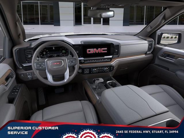 new 2025 GMC Sierra 1500 car, priced at $58,361