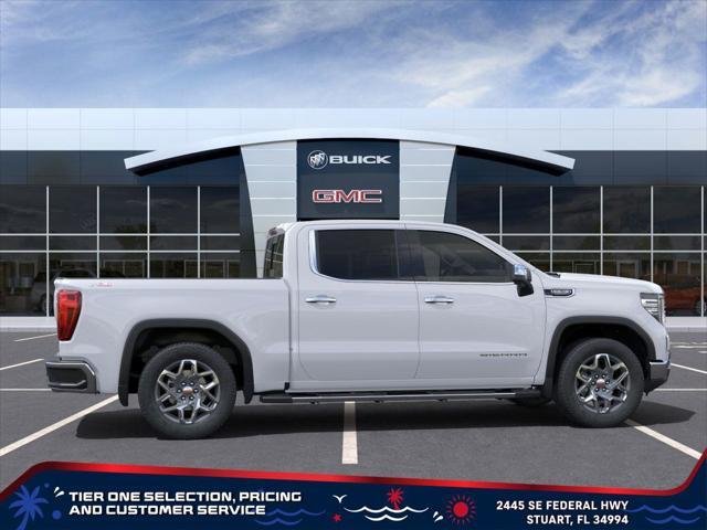 new 2025 GMC Sierra 1500 car, priced at $54,805