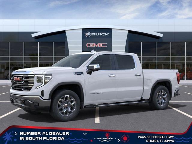 new 2025 GMC Sierra 1500 car, priced at $54,805
