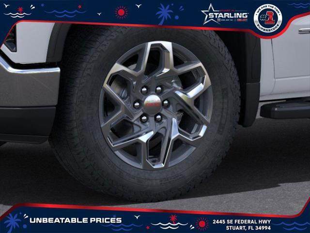 new 2025 GMC Sierra 1500 car, priced at $54,805