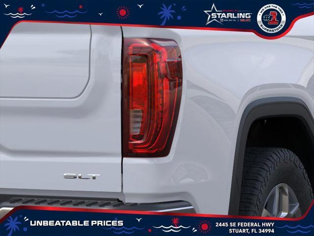 new 2025 GMC Sierra 1500 car, priced at $54,805