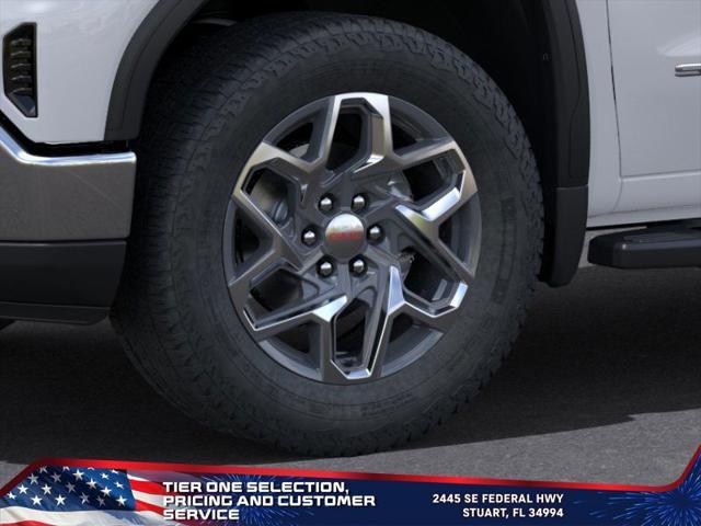new 2025 GMC Sierra 1500 car, priced at $54,305
