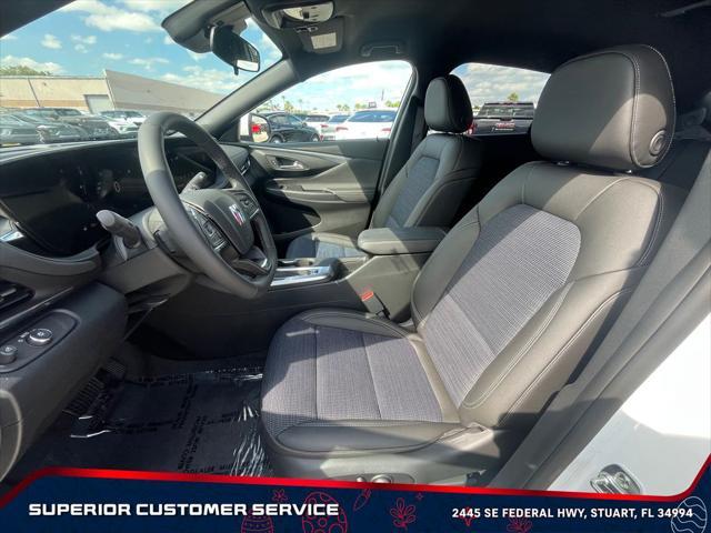 new 2025 Buick Envista car, priced at $26,616