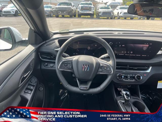 new 2025 Buick Envista car, priced at $25,866