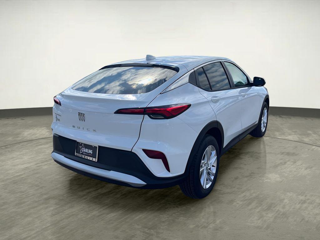 new 2025 Buick Envista car, priced at $23,280