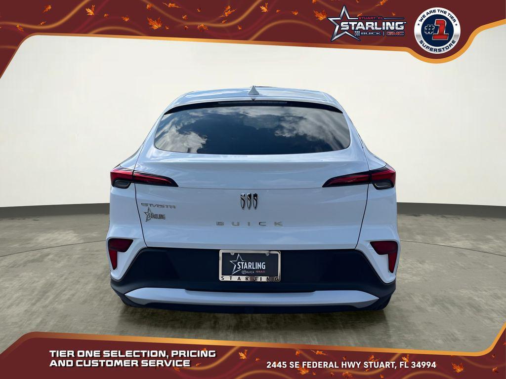 new 2025 Buick Envista car, priced at $23,280
