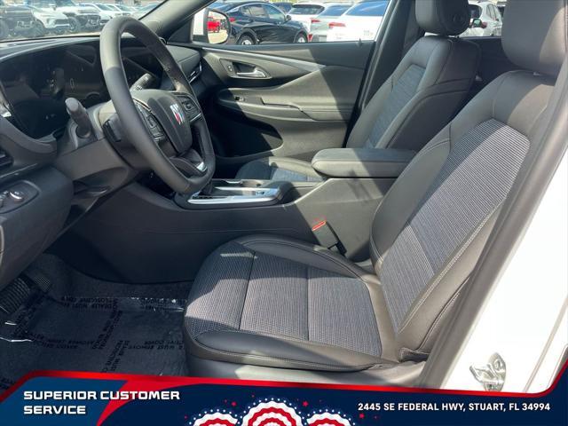 new 2025 Buick Envista car, priced at $25,866