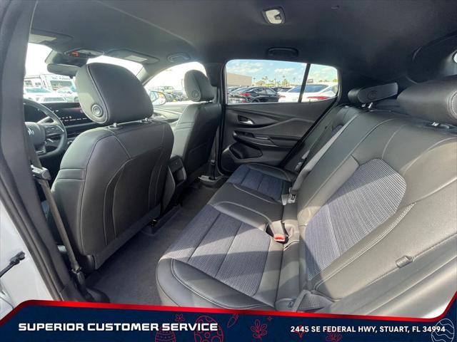 new 2025 Buick Envista car, priced at $26,616