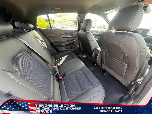 new 2025 Buick Envista car, priced at $25,866