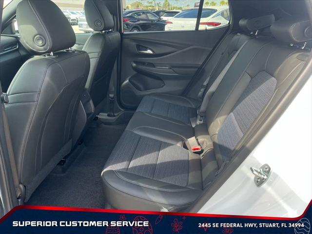 new 2025 Buick Envista car, priced at $26,616