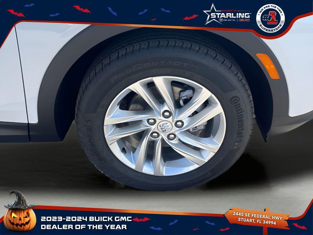 new 2025 Buick Envista car, priced at $21,330
