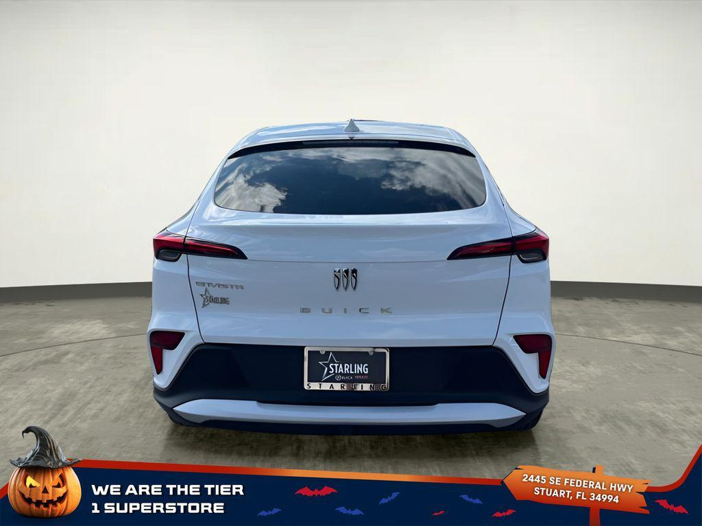 new 2025 Buick Envista car, priced at $21,330