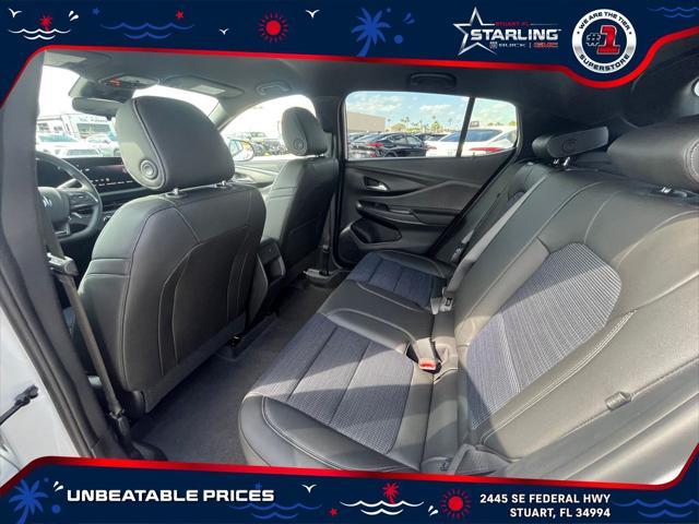 new 2025 Buick Envista car, priced at $25,866