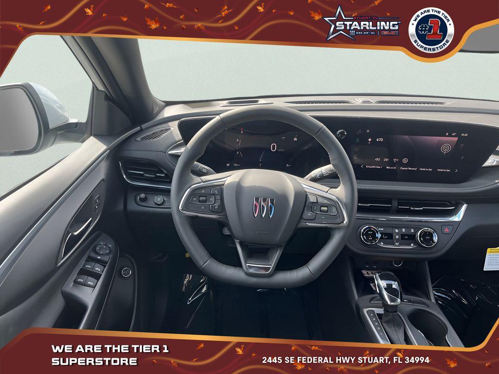 new 2025 Buick Envista car, priced at $23,280