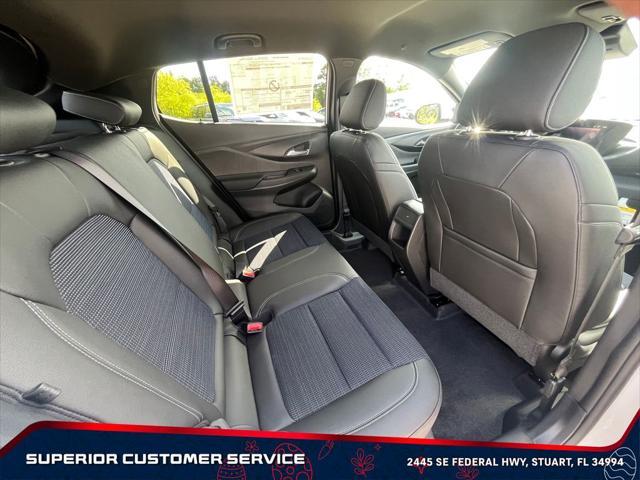 new 2025 Buick Envista car, priced at $26,616