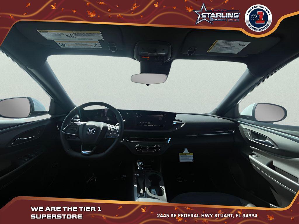 new 2025 Buick Envista car, priced at $23,280
