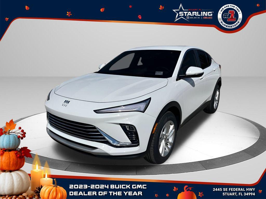 new 2025 Buick Envista car, priced at $21,330