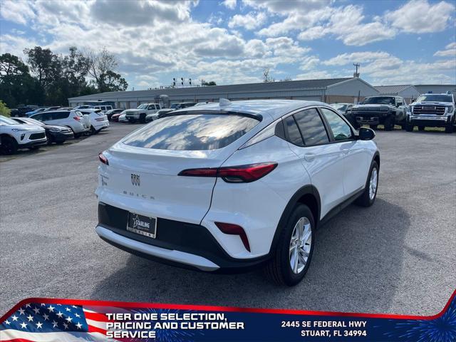 new 2025 Buick Envista car, priced at $25,866
