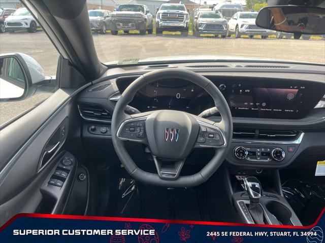 new 2025 Buick Envista car, priced at $26,616