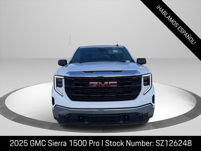 new 2025 GMC Sierra 1500 car, priced at $46,465