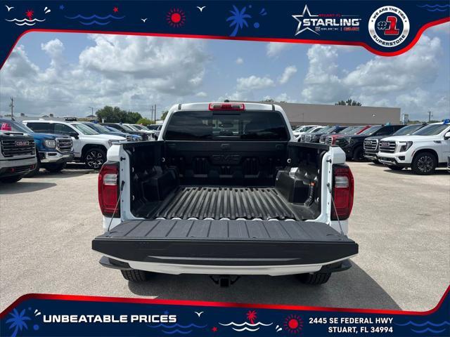 new 2025 GMC Canyon car, priced at $42,092