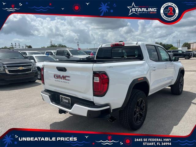 new 2025 GMC Canyon car, priced at $42,092