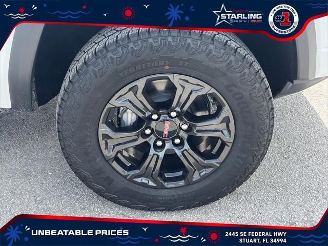 new 2025 GMC Canyon car, priced at $42,092
