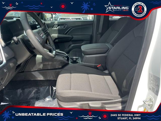 new 2025 GMC Canyon car, priced at $42,092