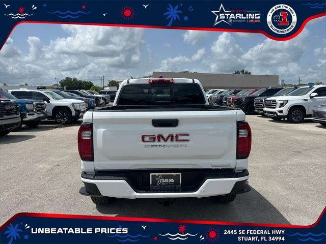 new 2025 GMC Canyon car, priced at $42,092