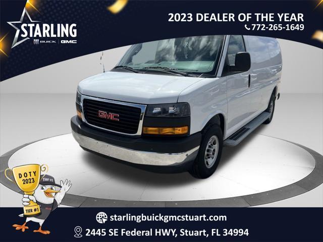 used 2022 GMC Savana 2500 car, priced at $37,519