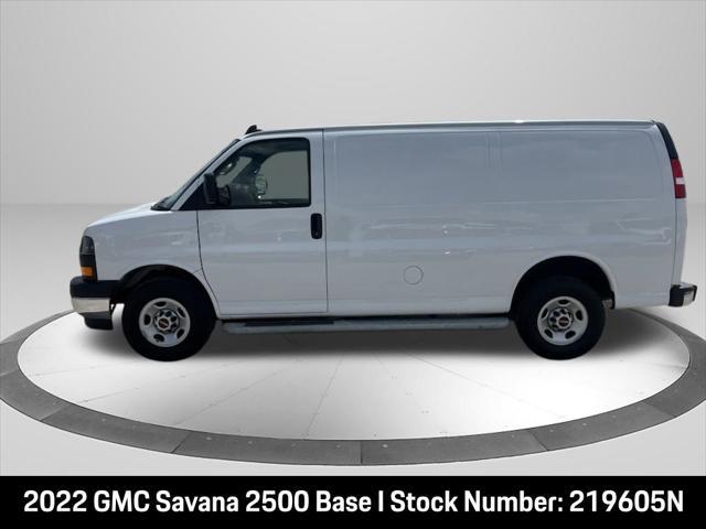 used 2022 GMC Savana 2500 car, priced at $37,519