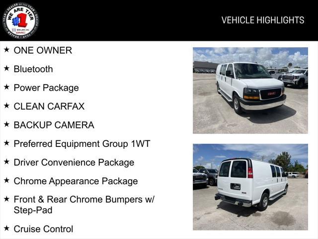 used 2022 GMC Savana 2500 car, priced at $37,519