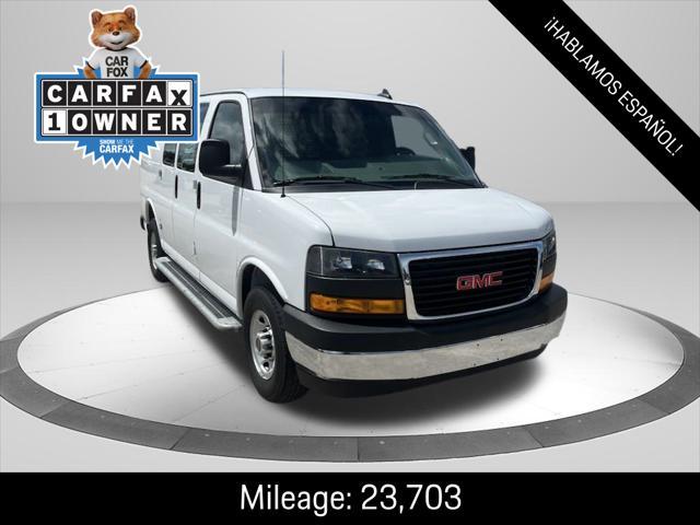 used 2022 GMC Savana 2500 car, priced at $37,519