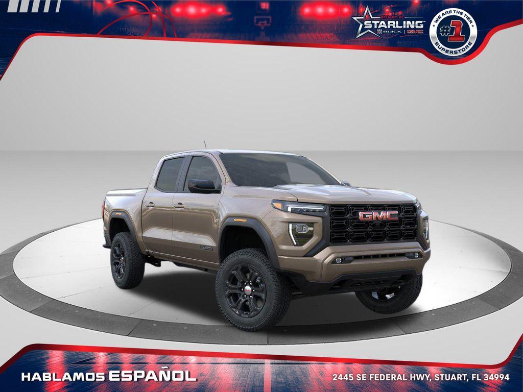 new 2024 GMC Canyon car, priced at $37,129