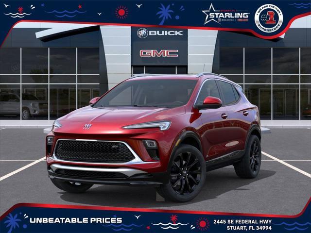 new 2026 Buick Encore GX car, priced at $33,660