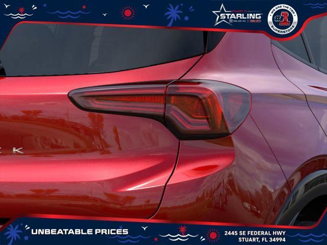 new 2026 Buick Encore GX car, priced at $33,660