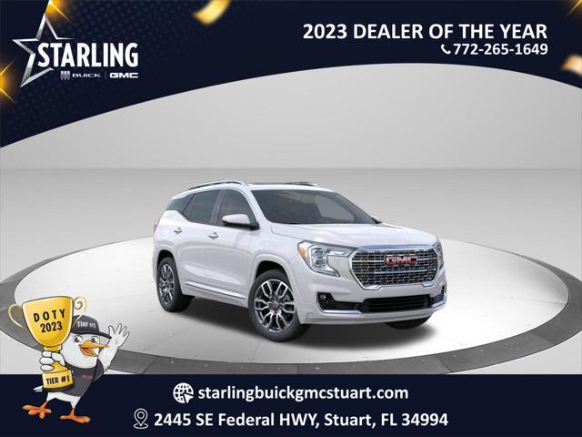 new 2024 GMC Terrain car, priced at $41,780