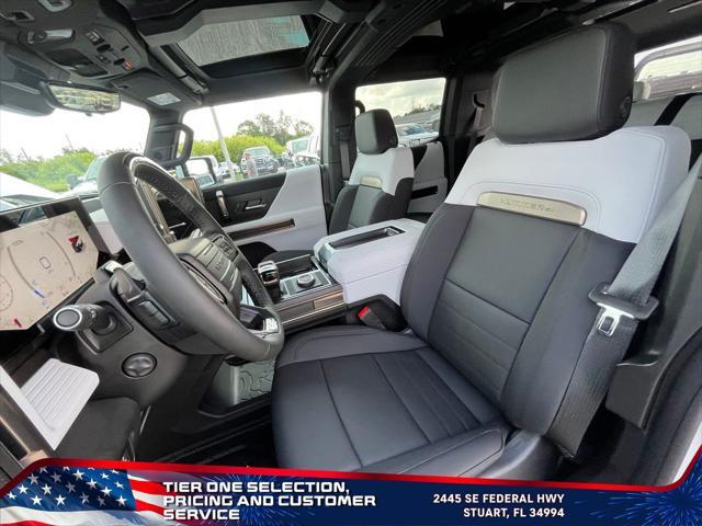 new 2025 GMC HUMMER EV SUV car, priced at $86,895