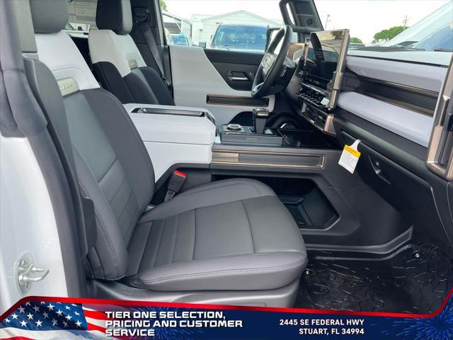 new 2025 GMC HUMMER EV SUV car, priced at $86,895