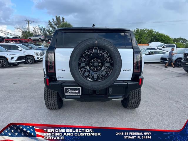 new 2025 GMC HUMMER EV SUV car, priced at $86,895
