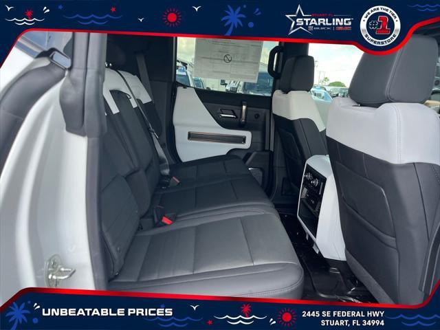 new 2025 GMC HUMMER EV SUV car, priced at $88,395