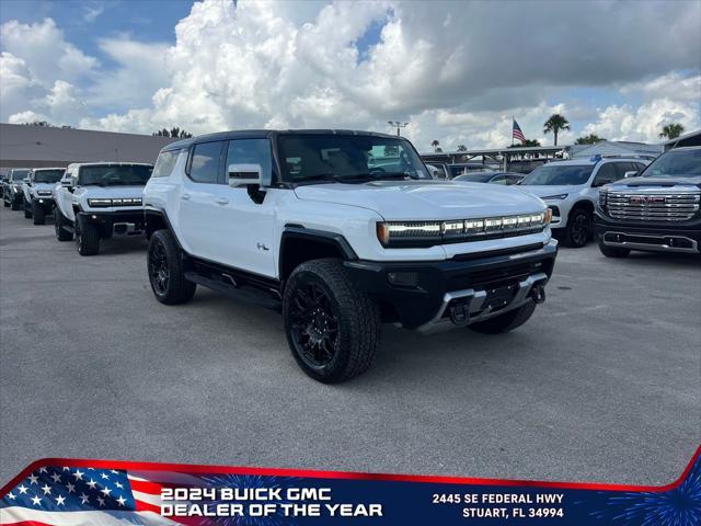 new 2025 GMC HUMMER EV SUV car, priced at $86,895