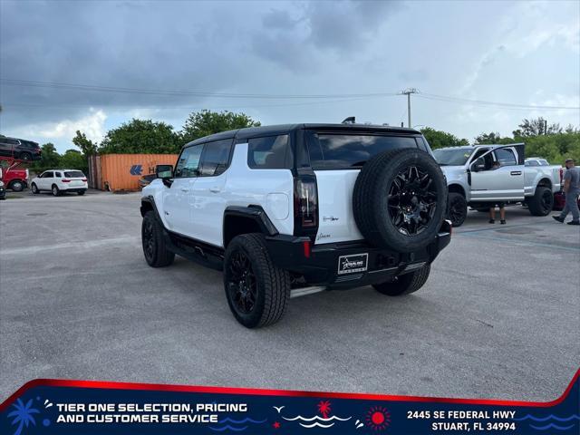 new 2025 GMC HUMMER EV SUV car, priced at $88,395