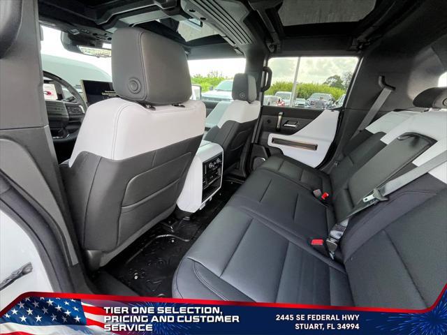 new 2025 GMC HUMMER EV SUV car, priced at $86,895