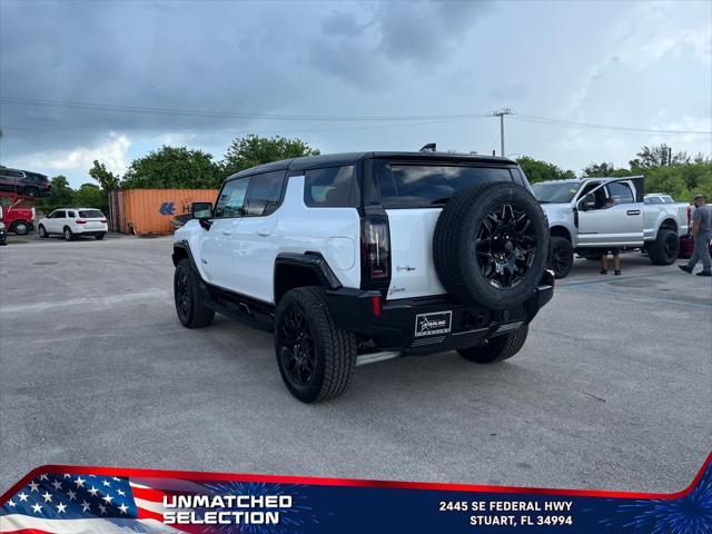 new 2025 GMC HUMMER EV SUV car, priced at $86,895